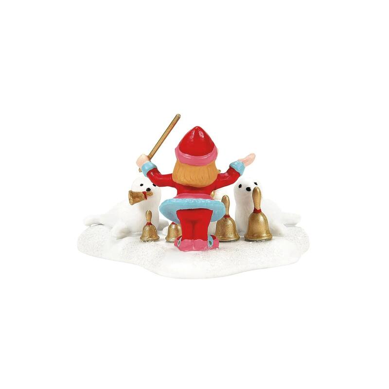 Department 56 North Pole Series Belle's Bell Choir Christmas Figure - 6014685