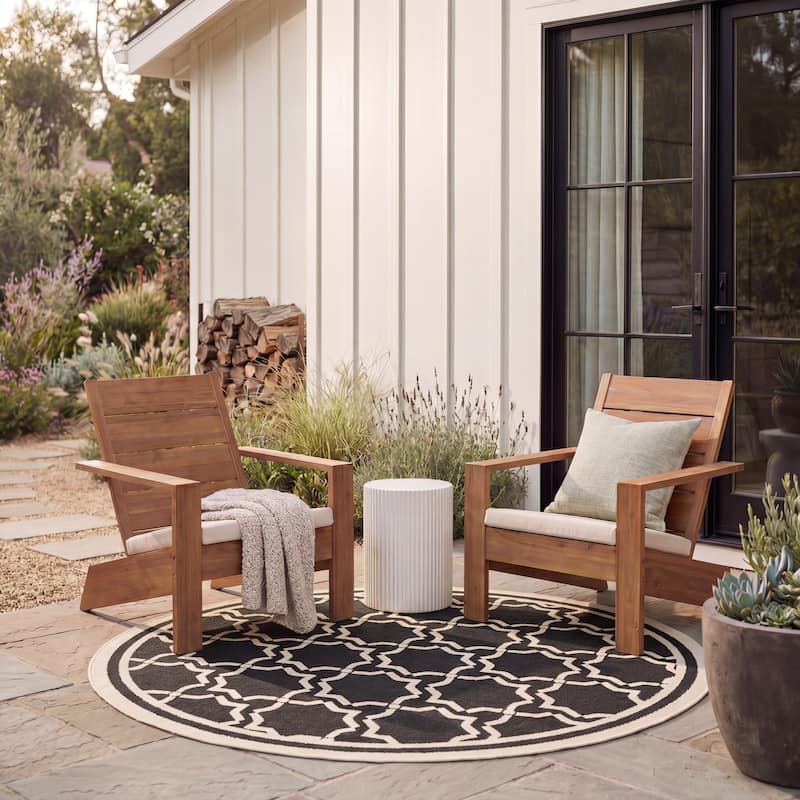 SAFAVIEH Courtyard Gulsin Indoor/ Outdoor Waterproof Patio Backyard Rug
