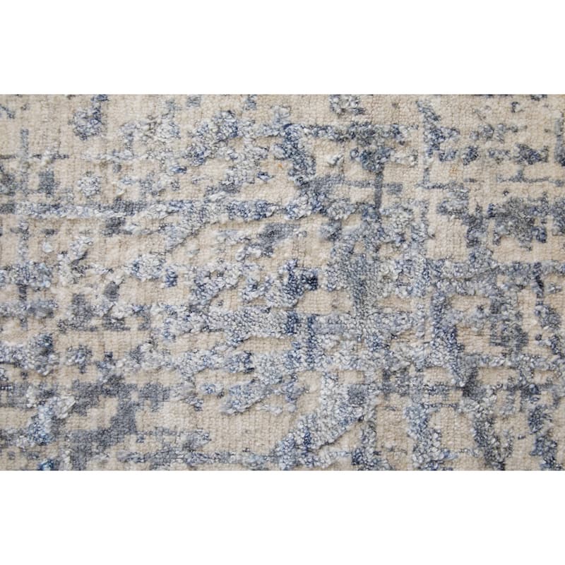 Grand Bazaar Kinton Hand Woven Abstract Modern Area Rug