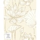 NextWall Lotus Floral Peel and Stick Wallpaper