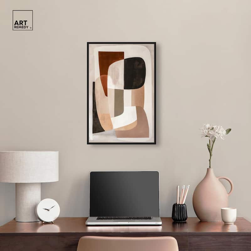 Intuition's Palette II Canvas by Art Remedy