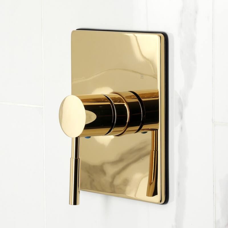 Kingston Brass Concord Single-Handle Pressure Balanced Tub and Shower Faucet