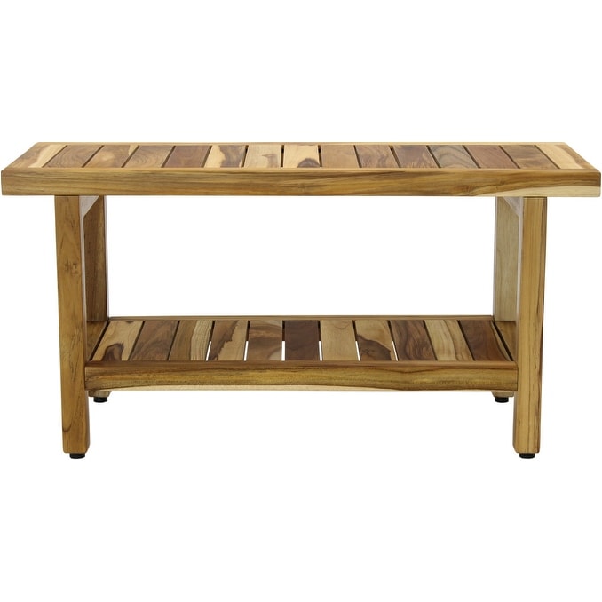 Bed bath beyond teak shower bench deals