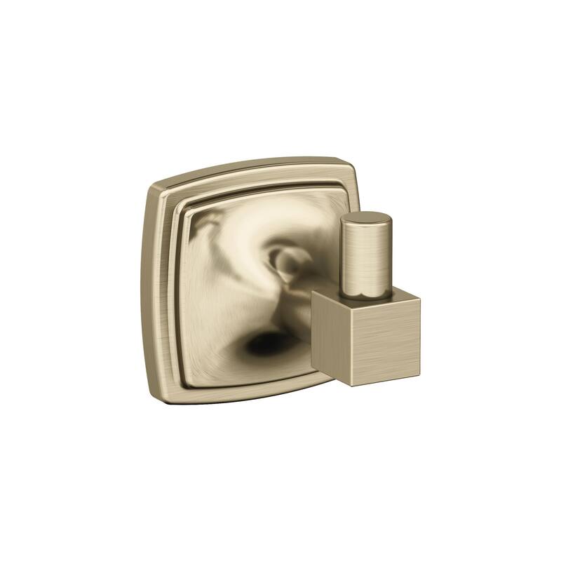 Amerock Stature Single Robe Hook - Golden Champagne