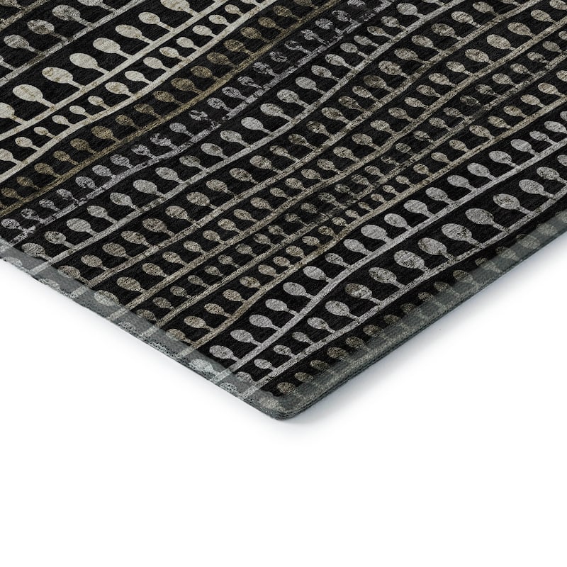 Premium Washable Super Soft Modern Artistry Mayfield Rug