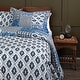 preview thumbnail 8 of 8, Global Patchwork Down Alternative Comforter and Sham Set