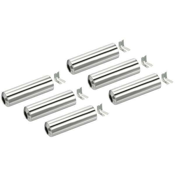 Zipper Ends or Cord Ends - 5 Pack - Nickel Zipper Ends or Cord Ends - 5 Pack - Nickel