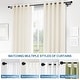 preview thumbnail 7 of 32, Round Ball Designer Double Drapery Adjustable Curtain Rod & Hardware
