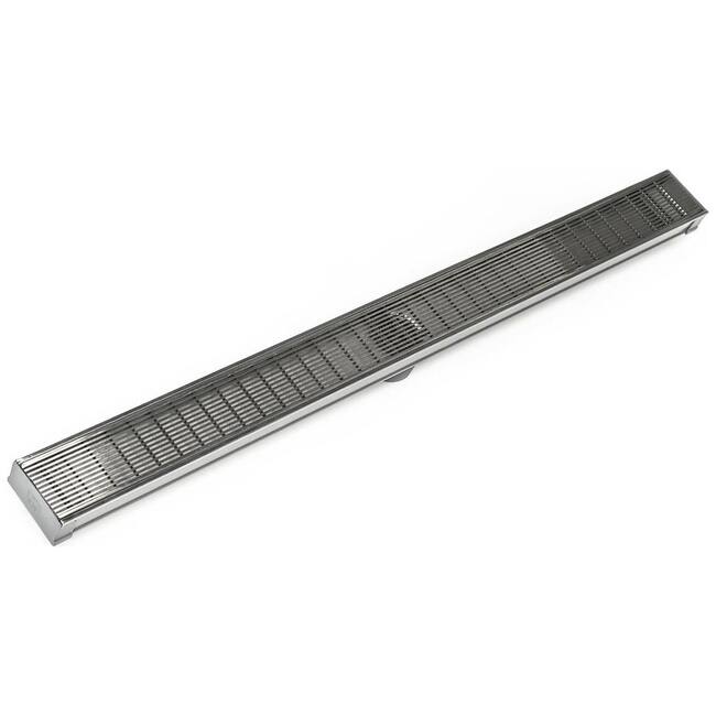 Infinity Drain S-LAG 6536 36" Site Sizable Low Profile Stainless Steel