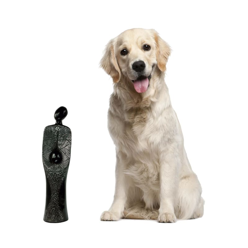 Wood Sculpture, 'Maa' (Ghana)