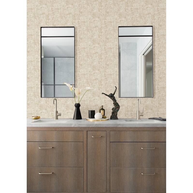 Advantage Masonry Neutral Stone Wallpaper