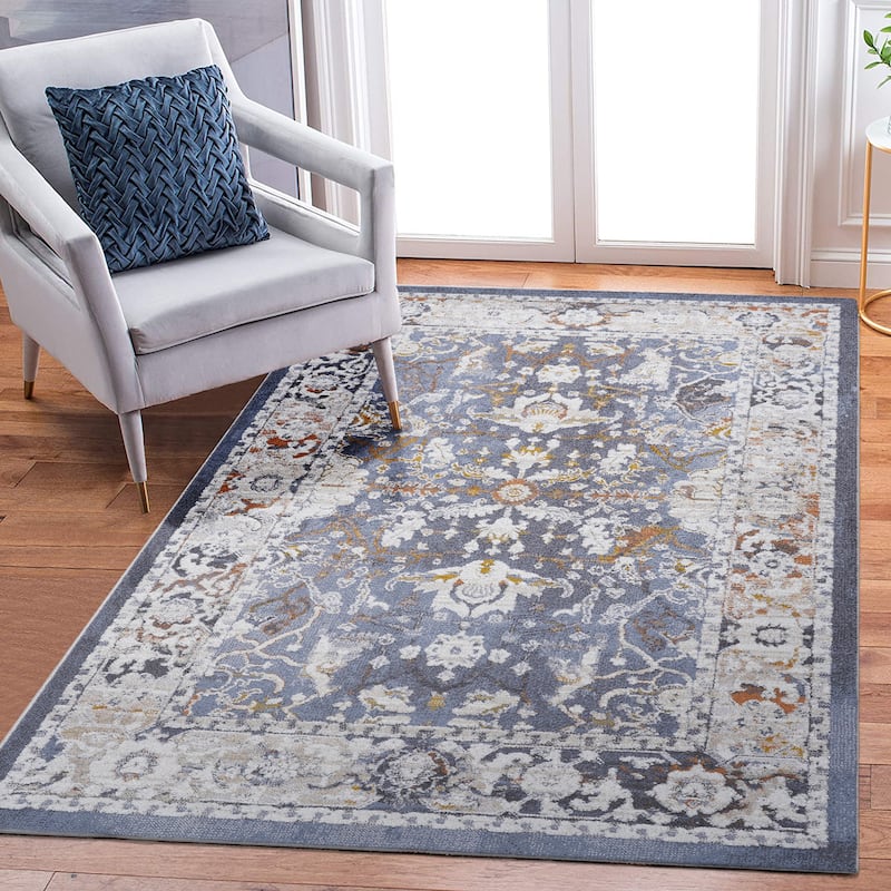Abstract Area Rug - 8' x 10'