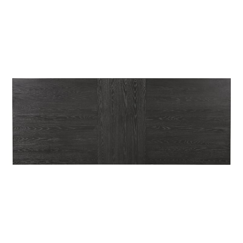 Furniture of America Durem Modern 7-Piece Extendable Solid Wood Dining Set