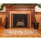 preview thumbnail 2 of 8, Achla Designs Westford Fireplace Set of 4 Tools, 30.5 Inch Tall, Antique Brass and Black