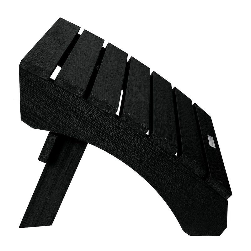 HIGHWOOD Eco-Friendly Synthetic Wood Folding Ottoman