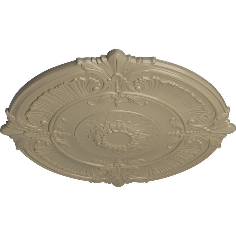 39 1/2"OD x 2 1/2"P Attica Ceiling Medallion