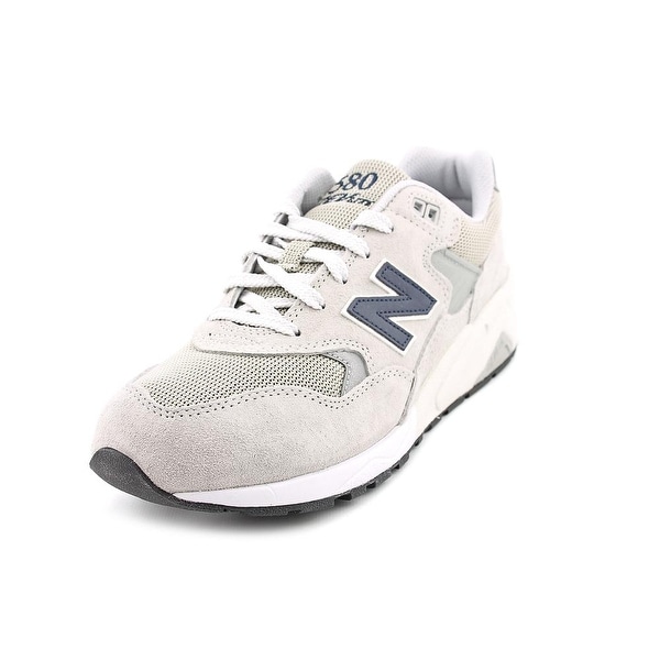 New Balance MRT580 Men Round Toe Suede Gray Running Shoe