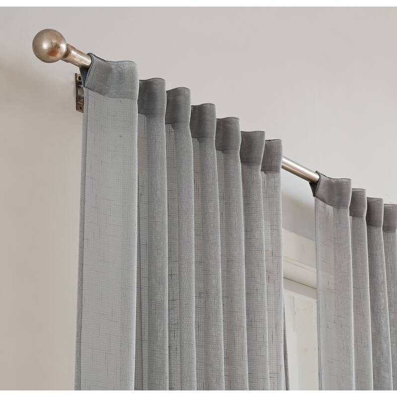 Style 212 Sheer Window Curtain - Window Curtain