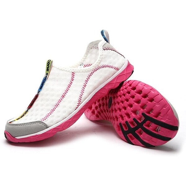 aleader mesh slip on