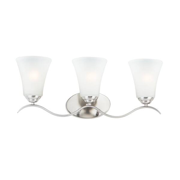 slide 1 of 1, Vital 3-Light Bath Vanity