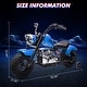 preview thumbnail 17 of 22, Kids Electric Off-Road Dirt Bike,36V Motorcycle with Top Speed of 16.5 Mph