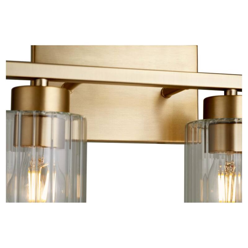 Quorum International 501-2-2 Ladin 2 Light 14" Wide Vanity Light with