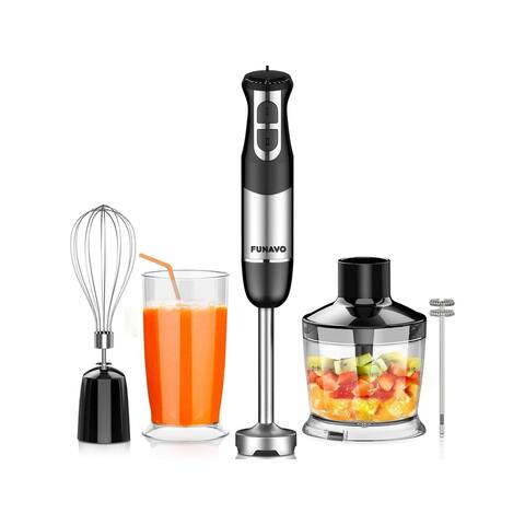 FUNAVO HB-2068 Hand Blender - Black