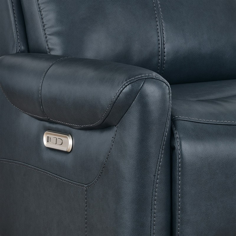 Spruce & Spring Margot Wall Hugger Power Recliner with USB Ports