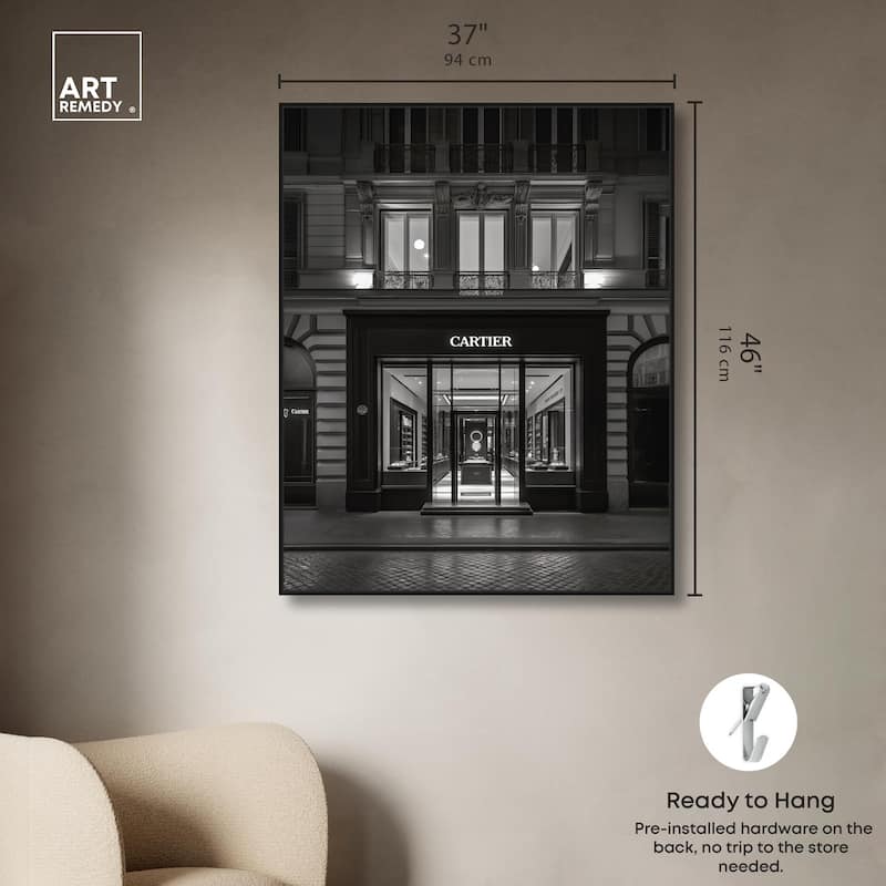 The Lux Store Canvas by Art Remedy