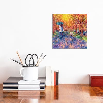 iCanvas "Windy White Coats" by Iris Scott Canvas Print