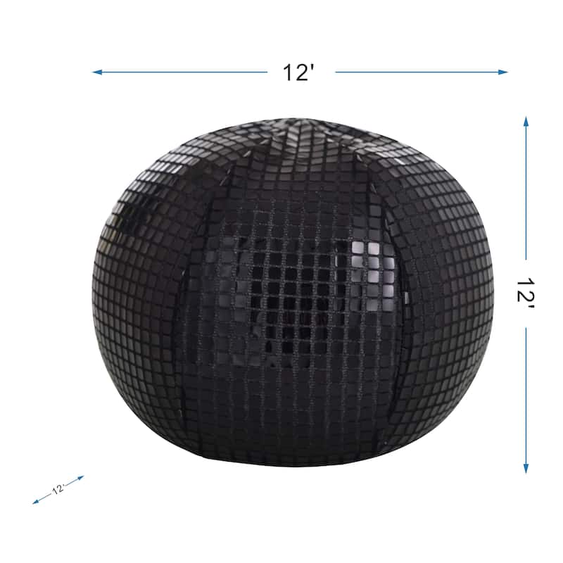 StyleCraft Mirage Metallic Throw Pillow