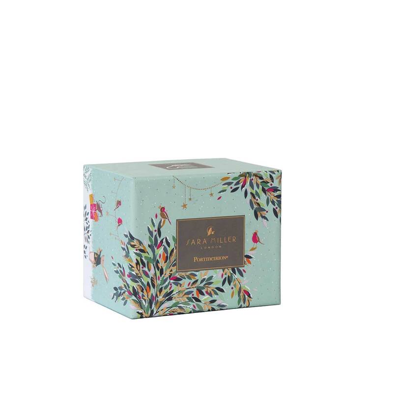 Portmeirion Sara Miller Woodland Tales Mug, Skaters