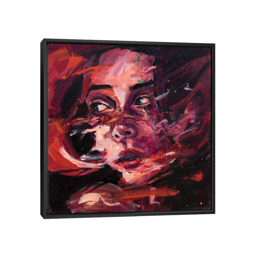 iCanvas "Poetica II" by Antonio Cotecchia Cote Framed Canvas Print