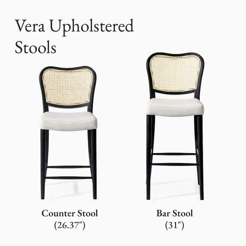 Maven Lane Vera Kitchen Dining Stool