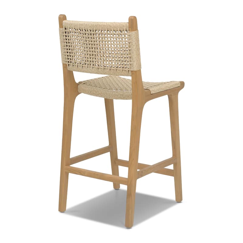 Poly & Bark Batu Indoor / Outdoor Counter Height Stool