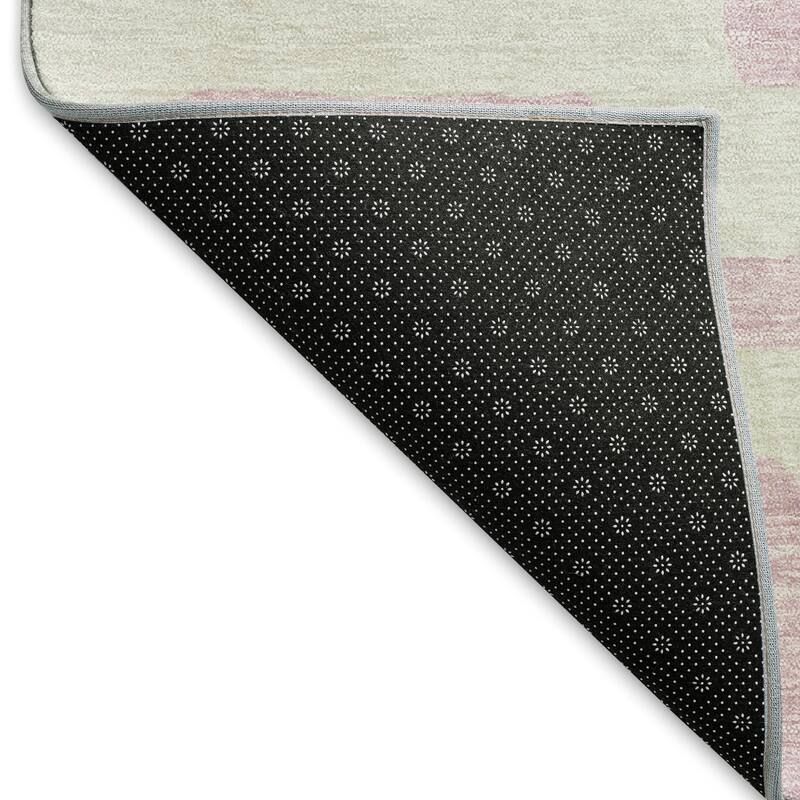 Premium Washable Super Soft Geo Maze Mayfield Rug