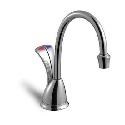 InSinkErator Instant Hot Water Dispenser, Double Handle Hot and Cold