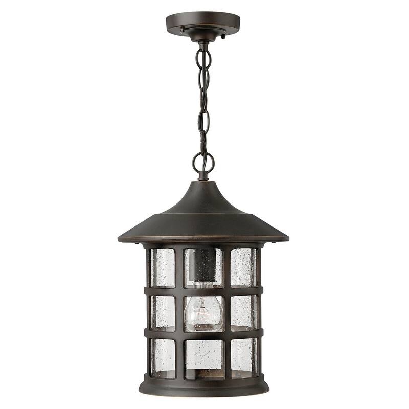 Hinkley Lighting Freeport 10" Wide Single Light Outdoor Lantern - Oil Rubbed Bronze