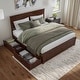 preview thumbnail 53 of 131, AFI Nantucket Platform Bed with Matching Footboard & Storage Drawers