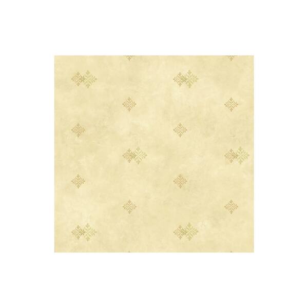 Shop Beige Diamond Medallion Wallpaper 20 5in X 396in X 0 25in