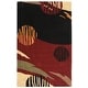 preview thumbnail 1 of 2, SAFAVIEH Handmade Rodeo Drive Marikka Mid-Century Modern Abstract Wool Rug 5' x 8' - Assorted - Rectangle