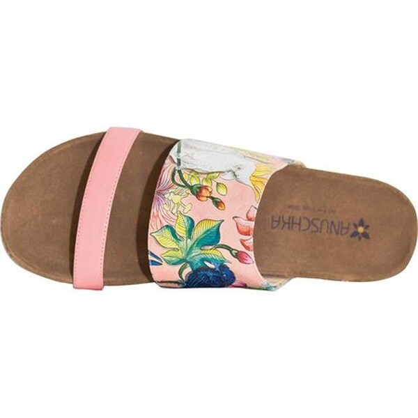sunrise espadrille wedge slide sandal
