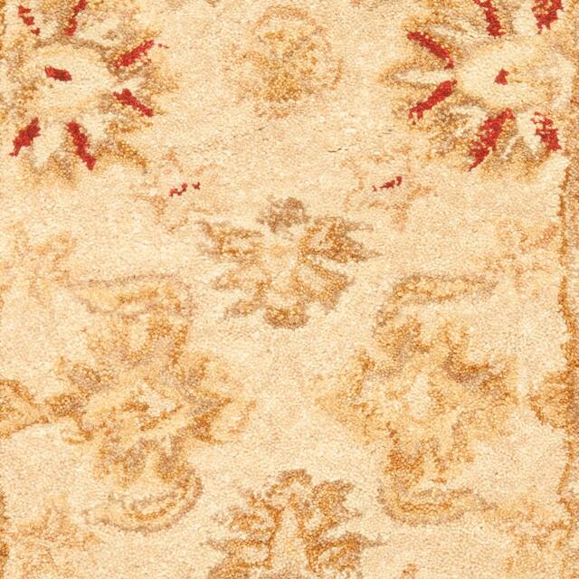 SAFAVIEH Anatolia Angeline Traditional Oriental Hand-spun Wool Rug