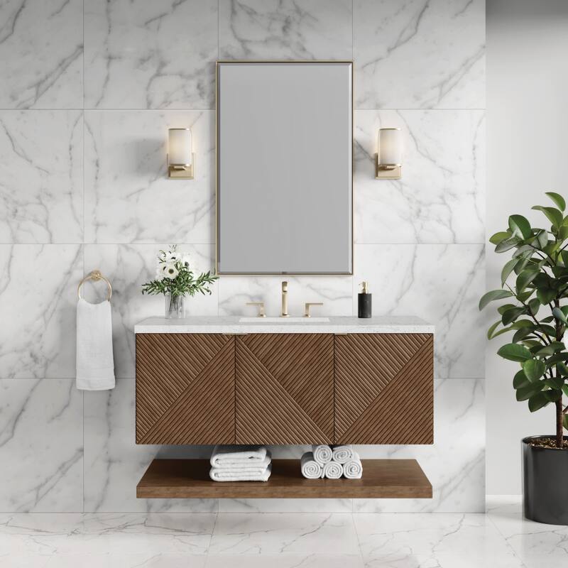 James Martin Vanities D200-V48-3EJP Marcello 48" Free Standing Vanity
