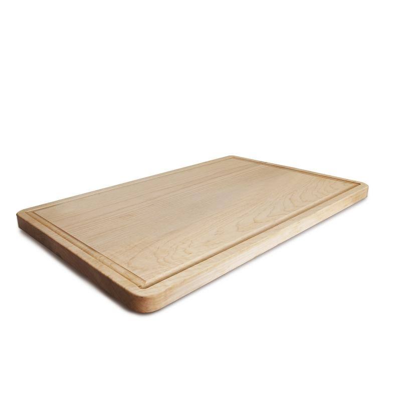 Delice Rectangle Cutting Board with Juice Drip Groove