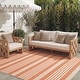 preview thumbnail 8 of 22, SAFAVIEH Courtyard Charmaine Indoor/ Outdoor Waterproof Area Rug
