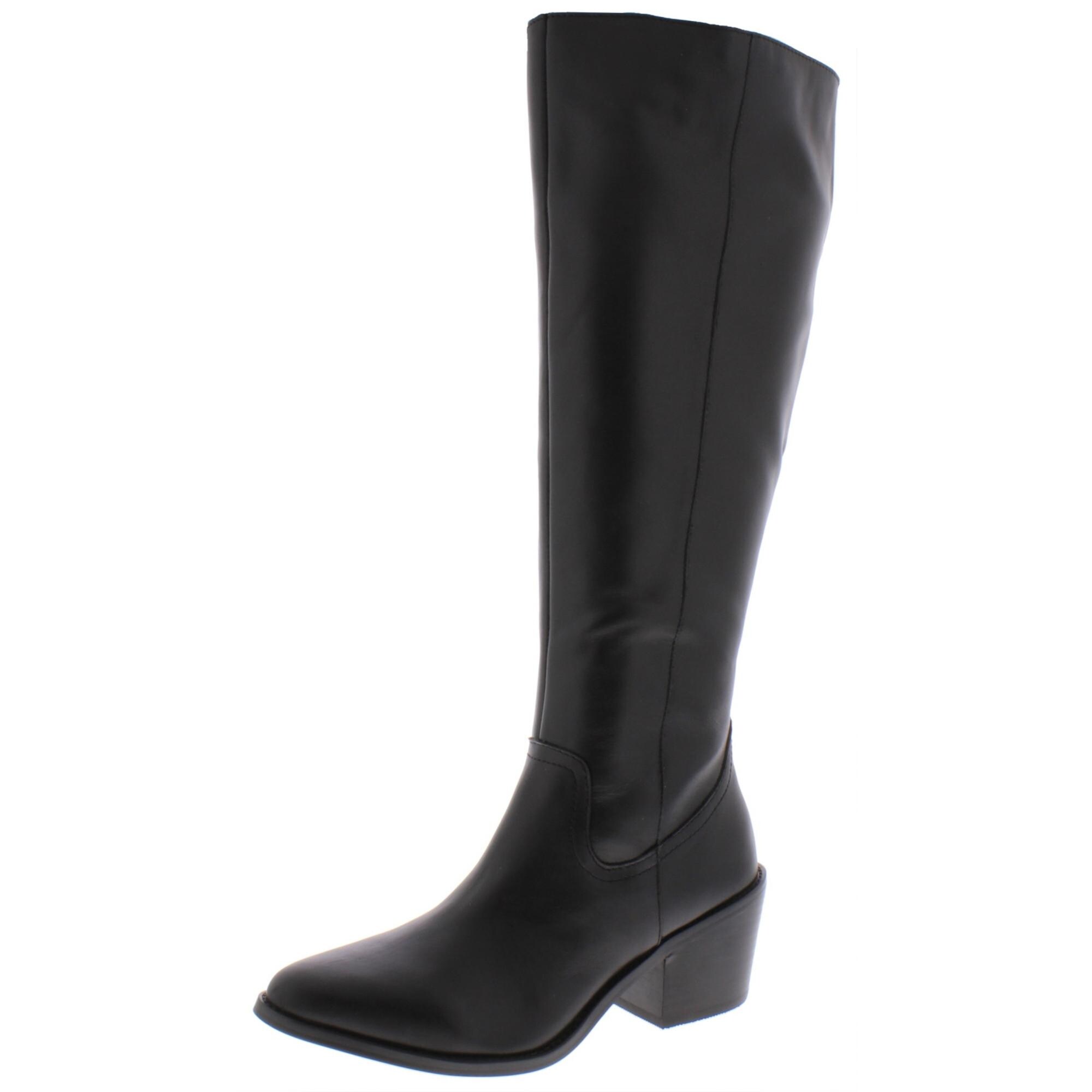 Pointed toe riding boots clearance