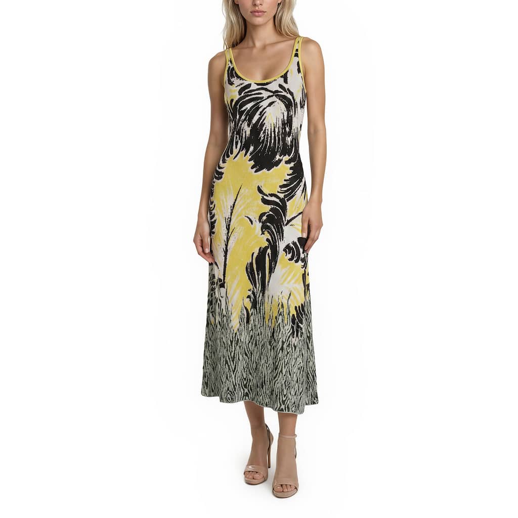 Bottega Veneta Jacquard Asymmetric Dress