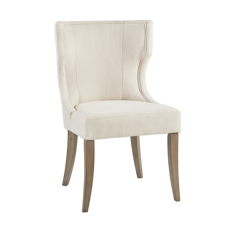Madison Park Fillmore Upholstered Wingback Dining Chair