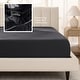 preview thumbnail 15 of 55, Bare Home Organic Cotton Fitted Sheet - Smoth Sateen Weave